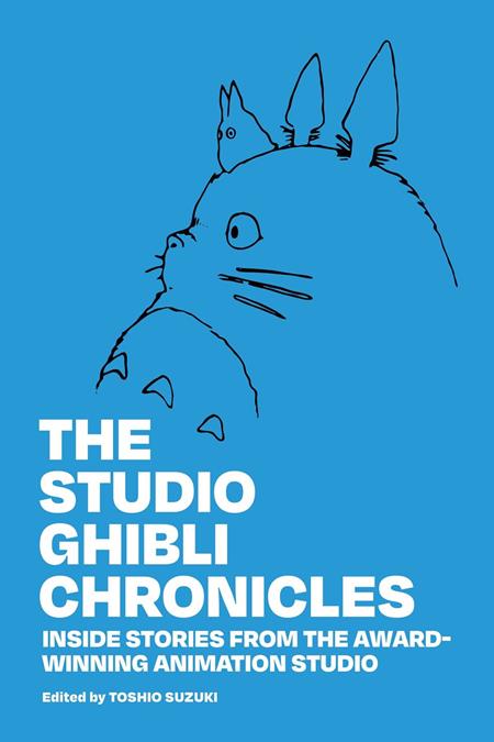 STUDIO GHIBLI CHRONICLES HC — Cover