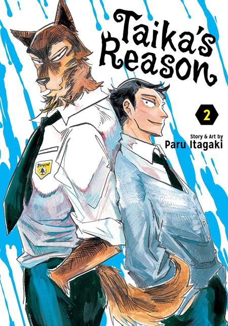 TAIKAS REASON TP VOL 02 — Cover