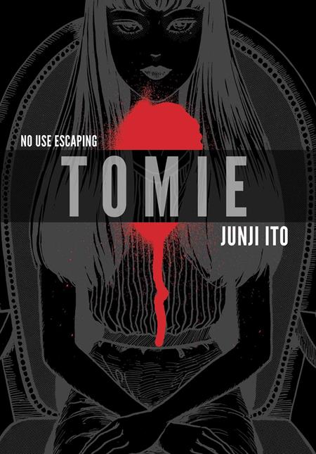 TOMIE COMPLETE DELUXE EDITION HC — Cover