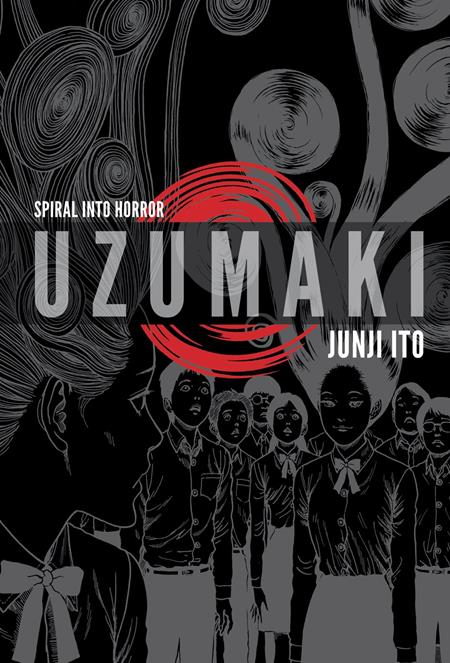 UZUMAKI DELUXE EDITION 3 IN 1 HC — Cover