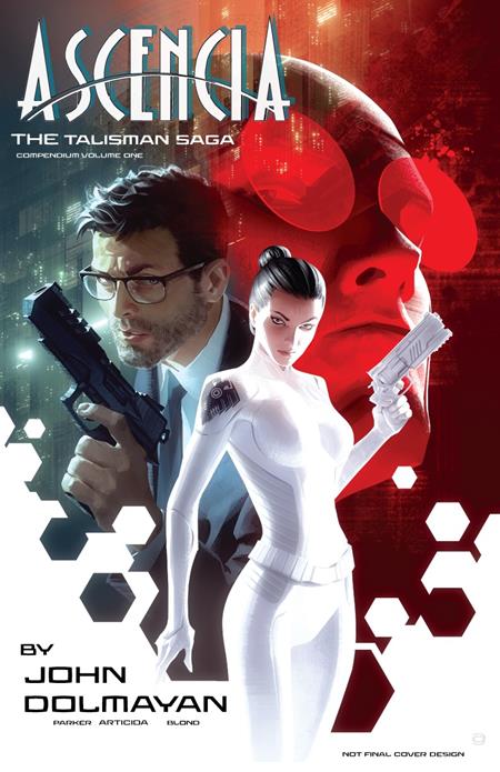 ASCENCIA TP VOL 01 THE TALISMAN SAGA COMPENDIUM (MR) — Cover