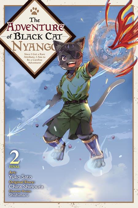 ADVENTURE OF BLACK CAT NYANGO TP VOL 02 — Cover