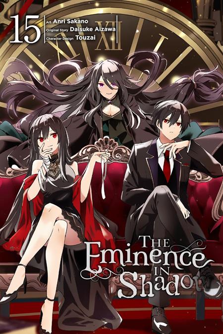 EMINENCE IN SHADOW TP VOL 15 — Cover