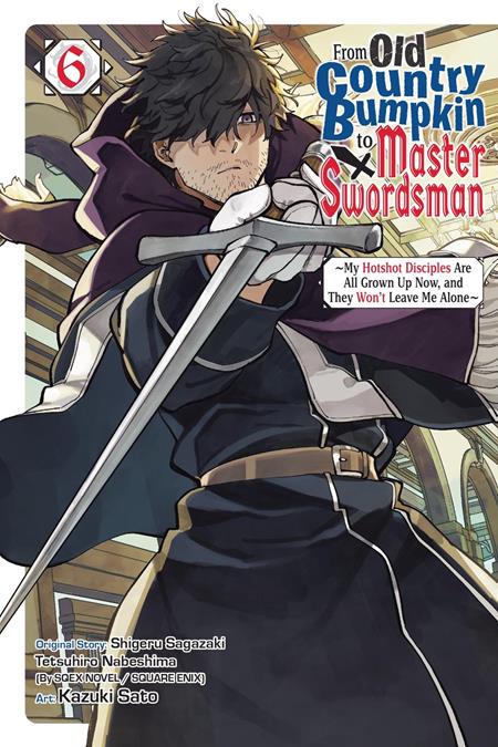 FROM OLD COUNTRY BUMPKIN TO MASTER SWORDSMAN TP VOL 06 — Cover