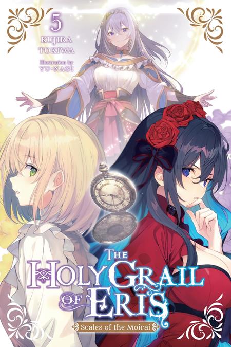 HOLY GRAIL OF ERIS LIGHT NOVEL VOL 05 — Cover