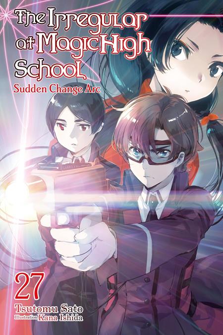 IRREGULAR AT MAGIC HIGH SCHOOL LIGHT NOVEL VOL 27 — Cover