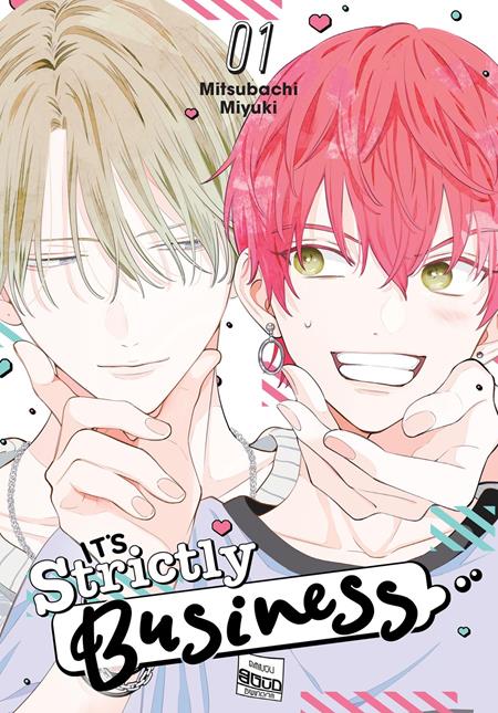 ITS STRICTLY BUSINESS TP VOL 01 — Cover