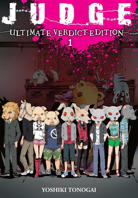 JUDGE ULTIMATE VERDICT EDITION TP VOL 01 — Cover
