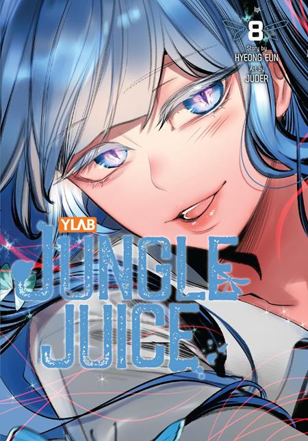 JUNGLE JUICE TP VOL 08 — Cover