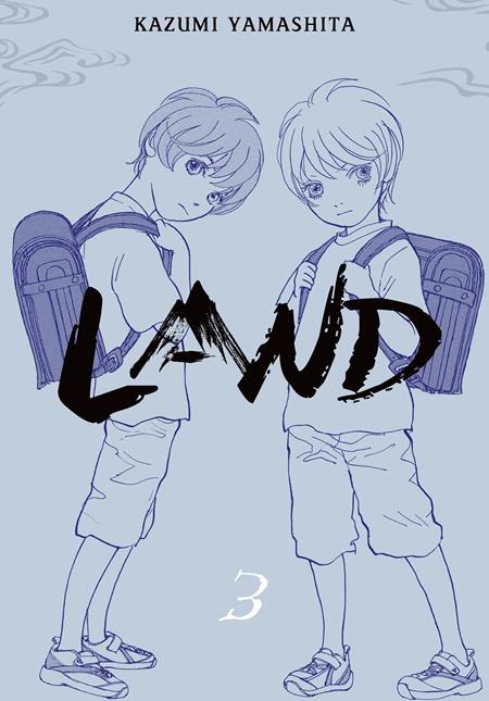 LAND HC VOL 03 — Cover