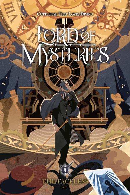 LORD OF MYSTERIES LIGHT NOVEL VOL 04 — Cover