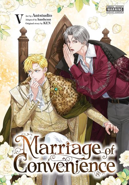 MARRIAGE OF CONVENIENCE TP VOL 05 (MR) — Cover