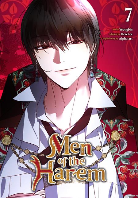 MEN OF THE HAREM TP VOL 07 — Cover