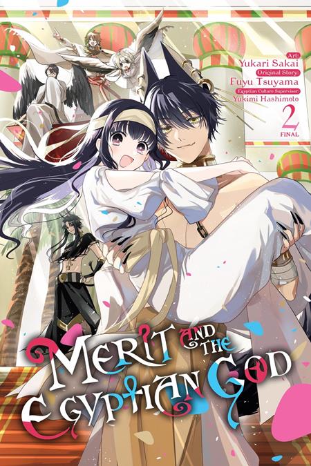 MERIT AND THE EGYPTIAN GOD TP VOL 02 — Cover