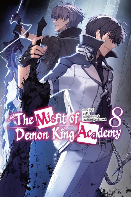 MISFIT OF DEMON KING ACADEMY LIGHT NOVEL VOL 08 — Cover