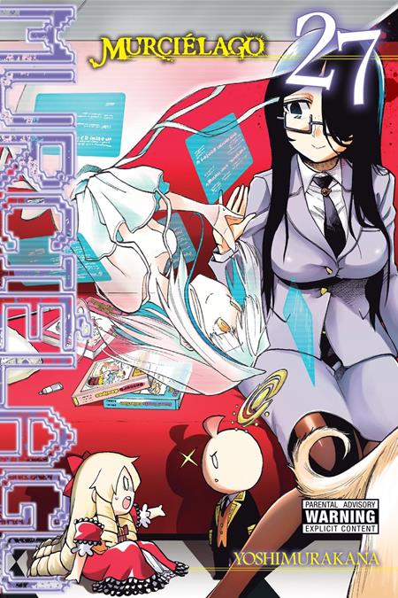 MURCIELAGO TP VOL 27 (MR) — Cover