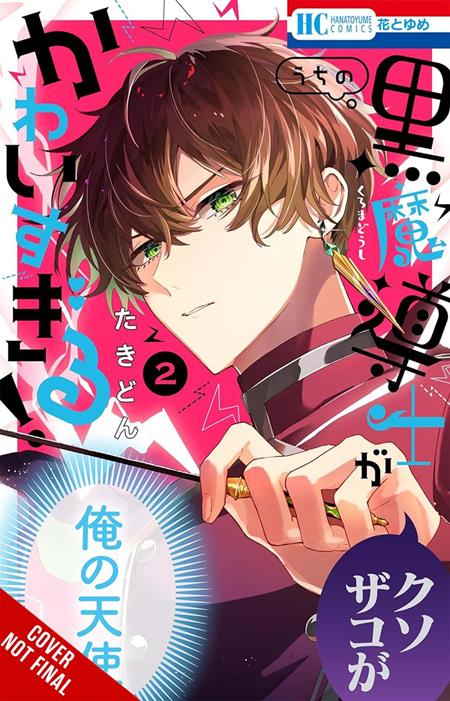 MY SUPER-CUTE BLACK MAGE TP VOL 02 — Cover