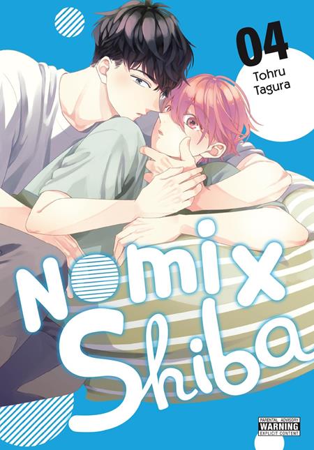 NOMI X SHIBA TP VOL 04 (MR) — Cover