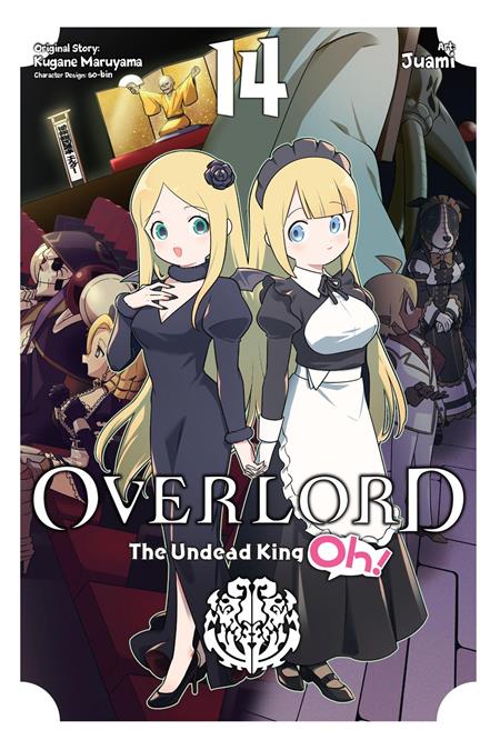OVERLORD THE UNDEAD KING OH TP VOL 14 — Cover