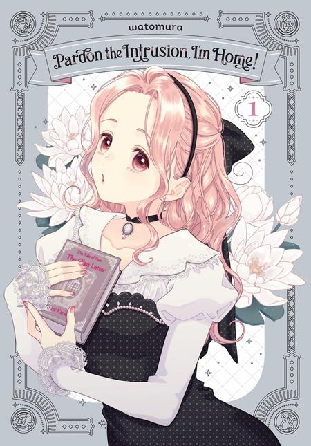 PARDON THE INTRUSION IM HOME TP VOL 01 — Cover