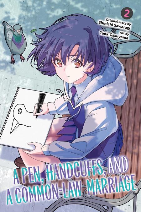 PEN HANDCUFFS AND A COMMON-LAW MARRIAGE TP VOL 02 — Cover