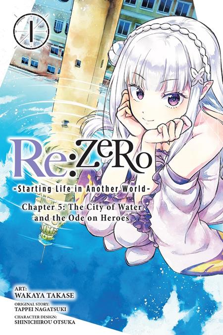 REZERO STARTING LIFE IN ANOTHER WORLD CHAPTER 5 THE CITY OF WATER AND THE ODE ON HEROES TP VOL 01 — Cover