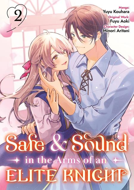 SAFE & SOUND IN THE ARMS OF AN ELITE KNIGHT TP VOL 02 — Cover