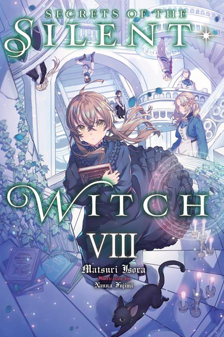 SECRETS OF THE SILENT WITCH LIGHT NOVEL VOL 08 — Cover