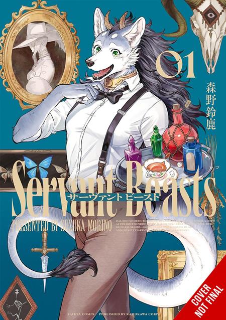 SERVANT BEASTS TP VOL 01 — Cover
