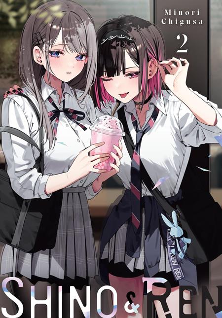 SHINO & REN TP VOL 02 — Cover