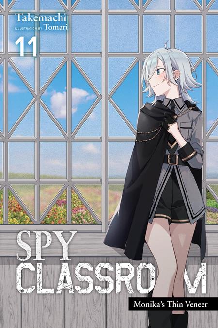 SPY CLASSROOM LIGHT NOVEL VOL 11 — Cover