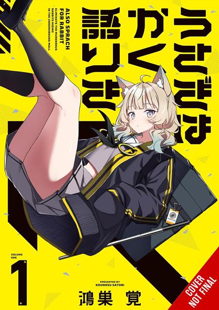 THUS SPOKE THE RABBIT TP VOL 01 — Cover