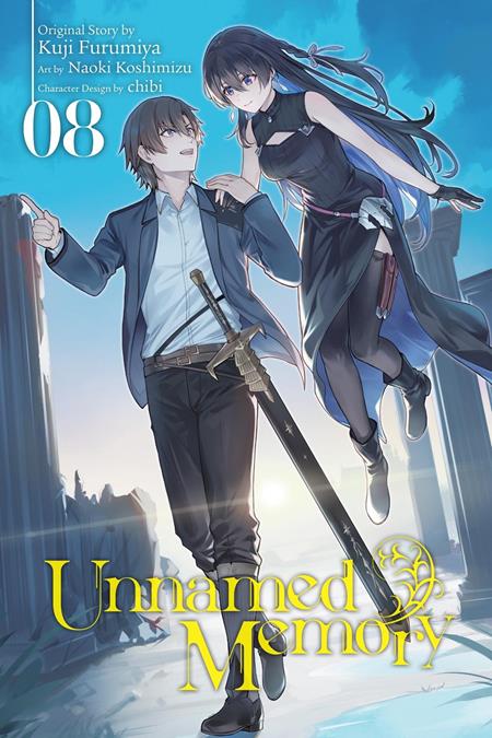 UNNAMED MEMORY TP VOL 08 — Cover