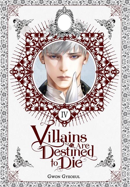 VILLAINS ARE DESTINED TO DIE LIGHT NOVEL VOL 04 — Cover