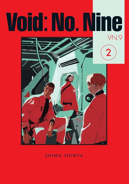 VOID NO NINE TP VOL 02 — Cover