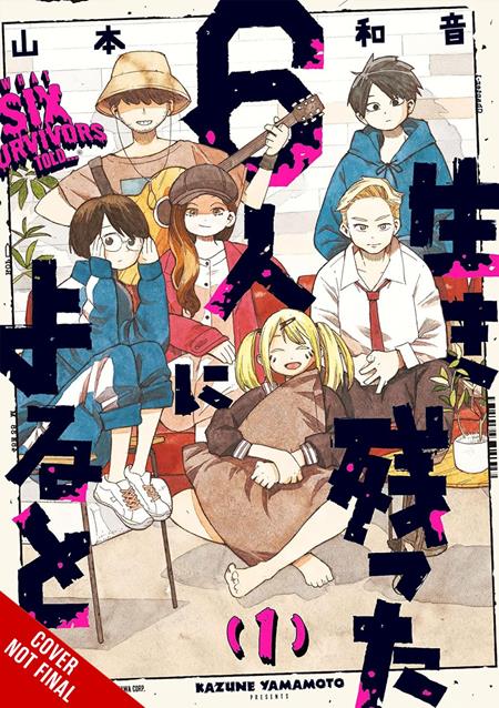 WHAT SIX SURVIVORS TOLD TP VOL 01 — Cover