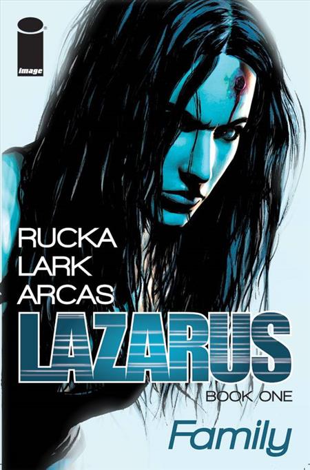 Lazarus, Vol. 1: Family - Cover