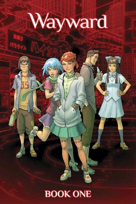 WAYWARD HC BOOK 01 — Cover