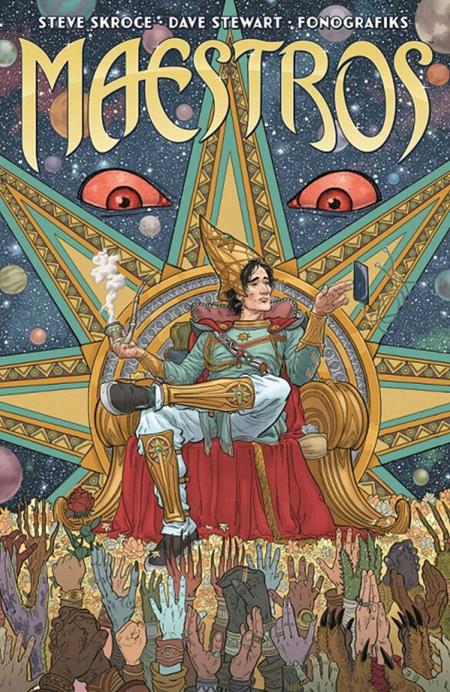 MAESTROS TP VOL 01 (MR) — Cover