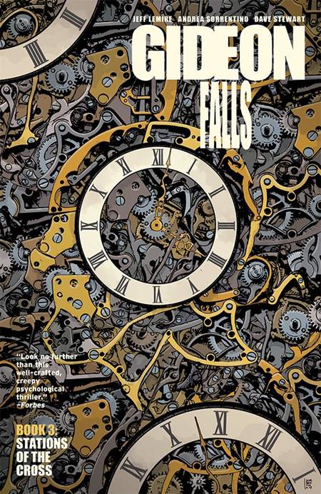Gideon Falls Volume 3: Stations of the Cross - Cover