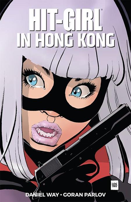 Hit-Girl TP Vol. 05 (MR) - Cover