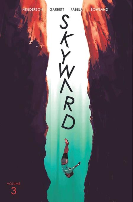 SKYWARD TP VOL 03 FIX THE WORLD — Cover