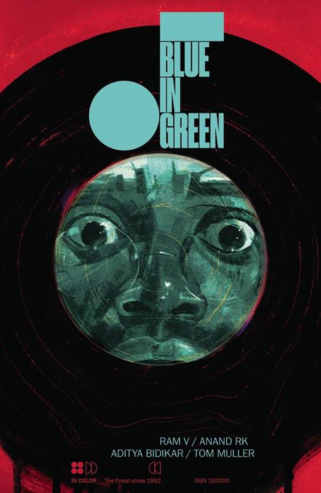 BLUE IN GREEN GN (MR) — Cover