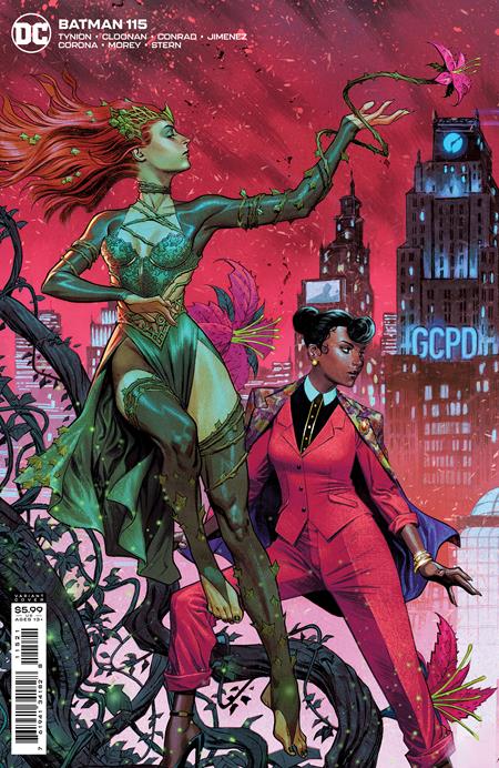 Batman #115 Cover B Jorge Molina Variant