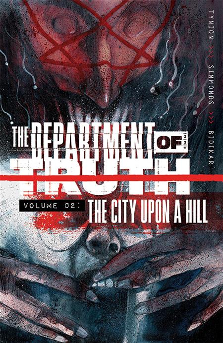 DEPARTMENT OF TRUTH TP VOL 02 (MR) — Cover