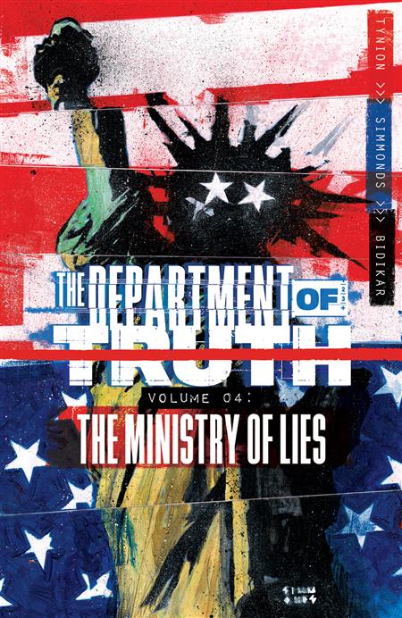 DEPARTMENT OF TRUTH TP VOL 04 (MR) — Cover
