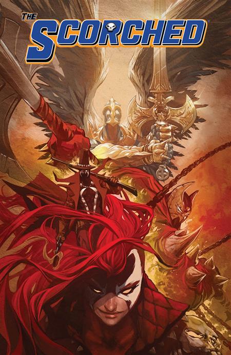 SPAWN SCORCHED TP VOL 01 — Cover