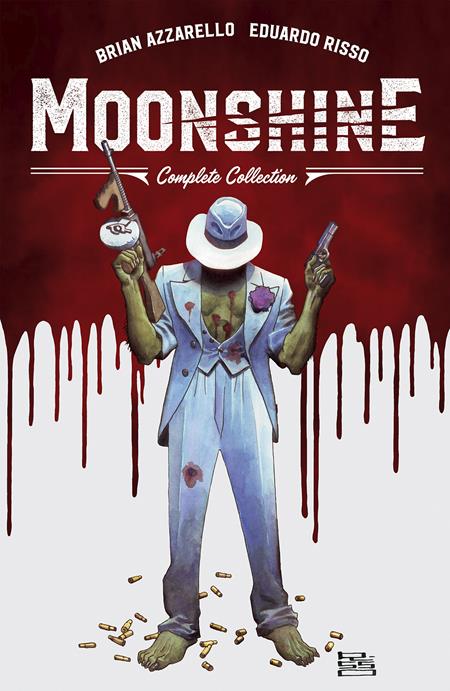 Moonshine HC The Complete Collection (MR) - Cover