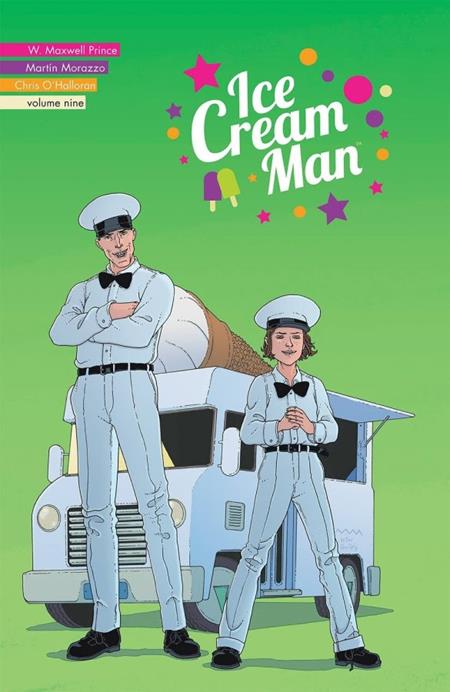ICE CREAM MAN TP VOL 09 HEAVY NARRATION (MR) — Cover