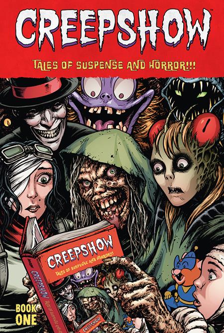 CREEPSHOW DLX EDITION HC BOOK 01 CHRIS BURNHAM CVR (MR) — Cover